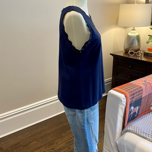 Lilly Pulitzer Scalloped Tank - Picture 6 of 14